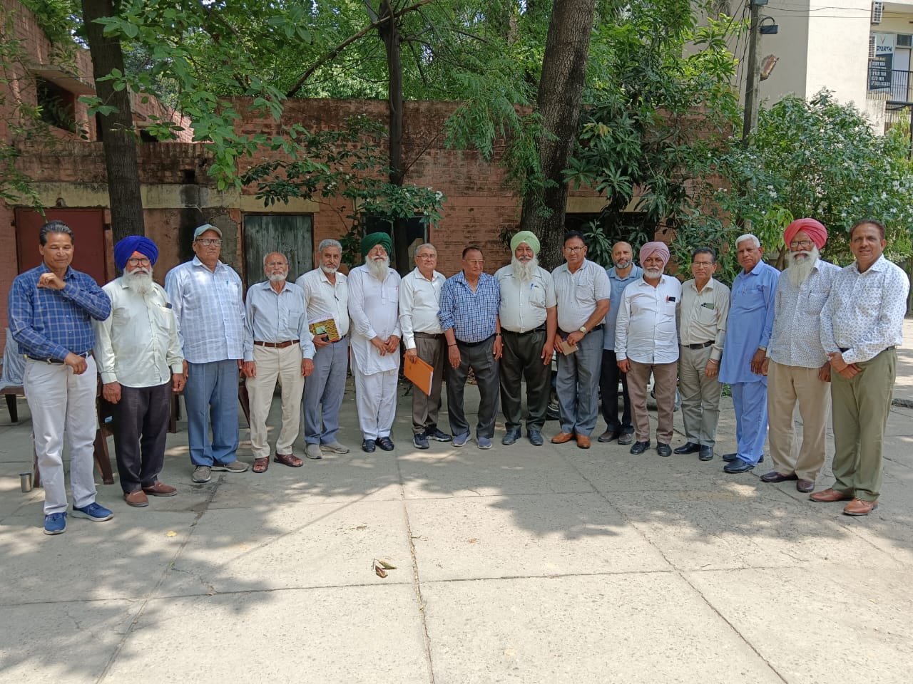 Working Committee meeting of Pensioners Association Punjab State Power Corporation Limited Circle Nawanshahr held.